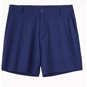 Rhône 8’’ Inseam Resort Short Blue‎ Size 38 Waist Quick Dry